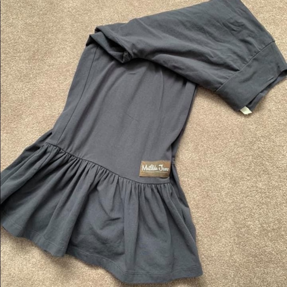 Matilda Jane cropped big ruffle pants